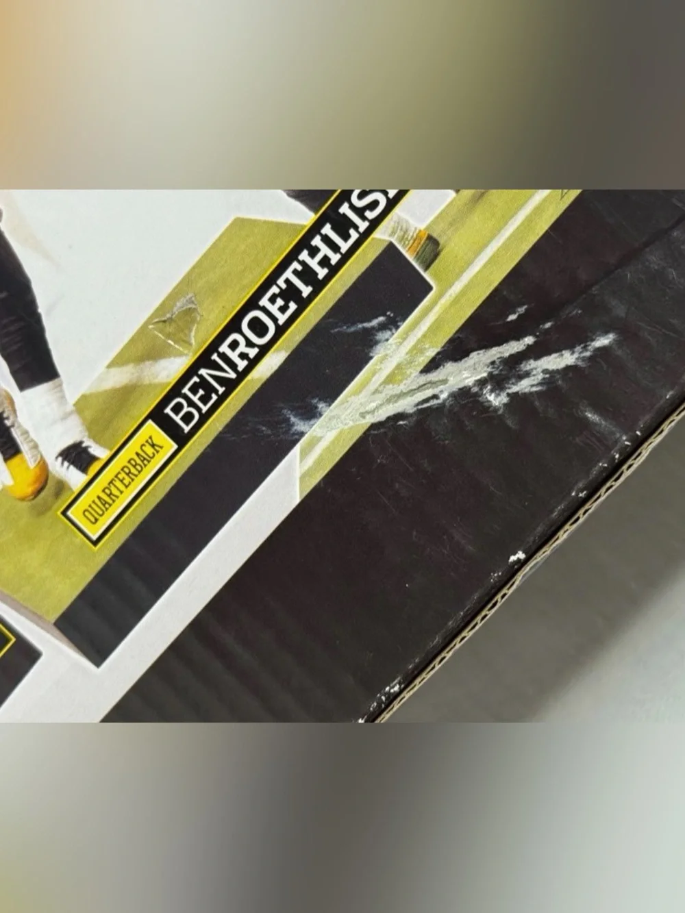 Ben Roethlisberger & Terry Bradshaw Pittsburgh Steelers NFL 2-Pack McFarlane Set